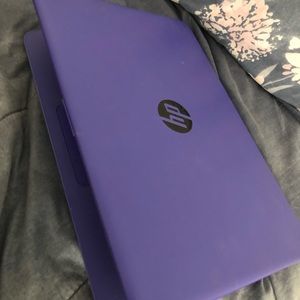 Hp laptop with charger included!